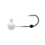 Eurotackle Tungsten Head - 1/32oz #6 Wht