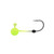 Eurotackle Tungsten Head - 1/8oz #4 Chartreuse - 627
