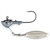 SHL Stand-Up Fish Head Spin - 1/2oz Smokin Shad