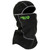 Fish Monkey Balaclava - Yeti Fleece Black - FM42-BL