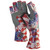 Fish Monkey Guide Glove - Half Finger Americana XL