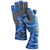 Fish Monkey Guide Glove - Half Finger Bl Water Camo M