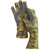 Fish Monkey Guide Glove - Half Finger Gr Water Camo L
