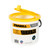Frabill Fish-N-Fun - 4.5qt White/Yellow