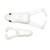 Frog Factory - Ribbit Top Toad - White 3pk
