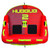 Full Throttle Hubbub 2 Tube - 2 Rider Red