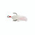 Gamakatsu Feathered Treble - #2 White Red 2pk