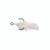 Gamakatsu Feathered Treble - #6 White White 2pk