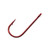 Gamakatsu Salmon/Siwash - 1/0 Red 6pk