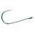 Gamakatsu Siwash Open Eye - #6 Nickel 10pk