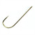 Gamakatsu Sticker Hook - 1/0 Gold 25pk