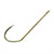 Gamakatsu Stiletto Hook - #1 Gold 25pk