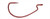 Gamakatsu Superline EWG - 4/0 Red 4pk