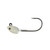 Gamakatsu Swim Bait Head Wgt - 1/2oz 5/0 Pearl 3pk
