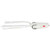 Gambler Popping Frog - White