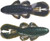 Googan Bandito Bug - 3.3'' Sprayed Lettuce 9pk