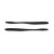 Googan Pinner Worm - 5.5'' Black 6pk