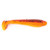 Googan Saucy Swimmer - 2.8'' Flamin Hot 9pk