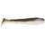 Googan Saucy Swimmer - 3.8'' Green Pumpkin Pearl