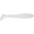 Googan Saucy Swimmer - 3.8'' White Pearl Shad