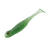 Great Lakes Finesse - Dropkick Shad - 2.75'' Spicy Melon 6pk