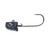 Great Lakes Finesse - Hangin Head - 5/16oz 1.75'' Matte Blk 2pk
