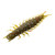 Great Lakes Finesse - Juicy Helgramite - 2.4'' Green Pumpkin Red 8pk