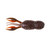 Great Lakes Finesse - Juvy Craw - 2.5'' Brn Prp Org Belly 7pk