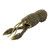 Great Lakes Finesse - Mic Juvy Craw - 2'' GP Purple Flake 8pk