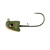 Great Lakes Finesse - Sneaky Swim - 1/4oz 1.5'' Matte Perch 2pk