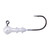 Great Lakes Finesse - Stealth Ball Jig - 1/16oz 1.25'' Pearl Wht 3pk
