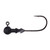 Great Lakes Finesse - Stealth Ball Jig - 1/16oz 1.33'' Matte Blk 3pk