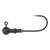Great Lakes Finesse - Stealth Ball Jig - 1/16oz 1.33'' MatteGrnPkn3pk