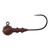 Great Lakes Finesse - Stealth Ball Jig - 1/8oz 1.375'' Matte Brn 3pk