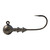 Great Lakes Finesse - Stealth Ball Jig - 1/8oz 1.375'' Raw 3pk