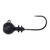 Great Lakes Finesse - Stealth Ball Jig - 3/16oz 1.375'' Matte Blk 3pk