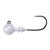 Great Lakes Finesse - Stealth Ball Jig - 3/16oz 1.375'' Pearl Wht 3pk