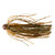 GreatLakes Finesse Jig - 1/8oz Matte Grn Pkn Brown