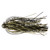 GreatLakes Finesse Jig - 1/8oz Matte Grn Pumpkin Blk