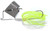 Greenfish Hammer Head Buzz - 3/8oz ChartWhite/Nickel Bla