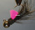 Hawken Aerojig - 1/8oz Hackle Blk/Cerise 6pk