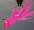 Hawken Aerojig - 1/8oz Hackle Fl Pink 6pk