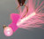 Hawken Aerojig - 1/8oz Hackle Pink/White 6pk