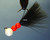 Hawken Beau Mac Jig Co - 1/8oz Marabou Wh/Bk/Fl 6pk