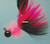 Hawken Woolly Bugger Jig Co - 1/8oz Peach/Pink 6pk
