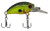 HeadHunter Crappie Diver - Shl - Chartreuse Black Scale