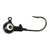 HeadHunter Round Jig Head - 1/16oz Black
