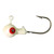 HeadHunter Round Jig Head - 1/24oz White