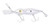 Heddon Hellbender - 5.5'' Silver