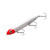 Heddon Super Spook - 5'' Red Head Holo